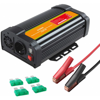 Автоинвертор Digma AI1000-12W 
