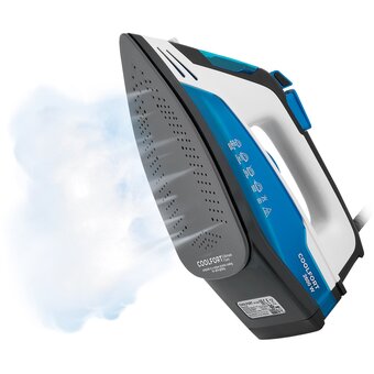  Утюг COOLFORT CF-3400 белый/черный/синий 
