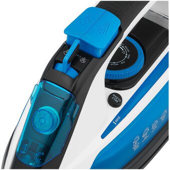  Утюг COOLFORT CF-3400 белый/черный/синий 