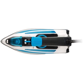  Утюг COOLFORT CF-3400 белый/черный/синий 
