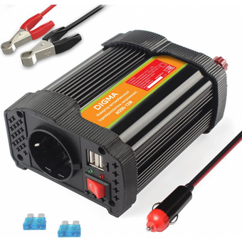  Автоинвертор Digma AI200-12W 