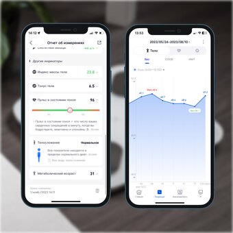  Весы электронные Picooc Mini Pro V2 белый 