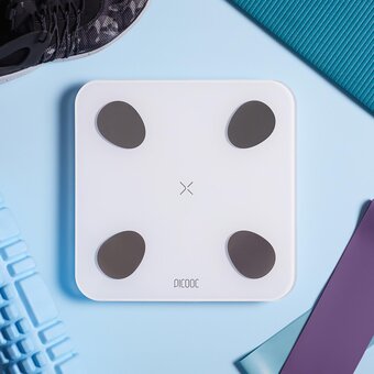  Весы электронные Picooc Mini Lite White 