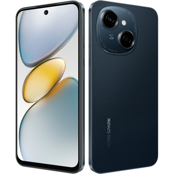  Смартфон Tecno Spark Go 1 4/128Gb Black 