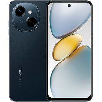  Смартфон Tecno Spark Go 1 3/64Gb Black 