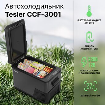  Автохолодильник TESLER CCF-3001 