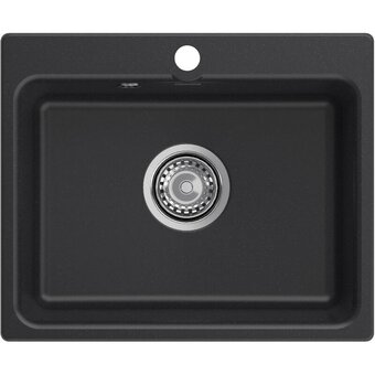  Кухонная мойка GranFest Smart 520 GF-Smart 520 мрамор, черный 