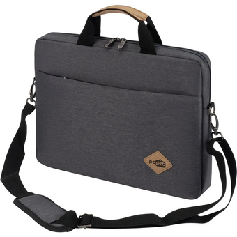  Сумка для ноутбука PC PET PCP15A3GY 15.6" темно-серый 