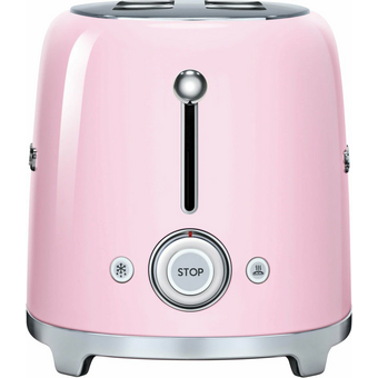  Тостер Smeg TSF02PKEU розовый 