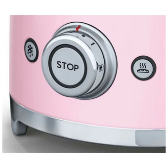  Тостер Smeg TSF02PKEU розовый 