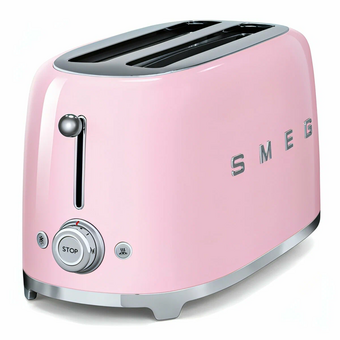  Тостер Smeg TSF02PKEU розовый 