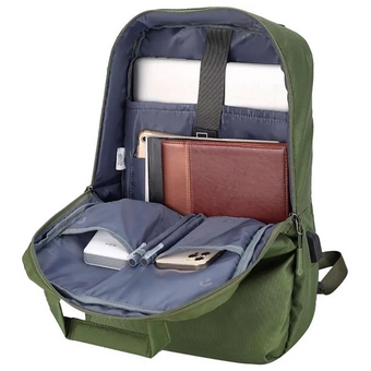  Рюкзак для ноутбука Lamark B135 Green 15,6" 