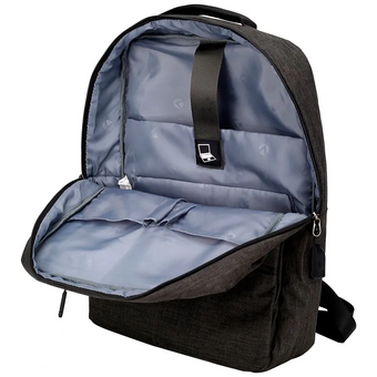  Рюкзак для ноутбука Lamark B125 Black 15,6" 