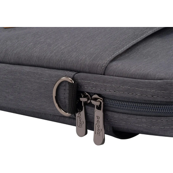  Сумка для ноутбука PC PET PCP15A3GY 15.6" темно-серый 