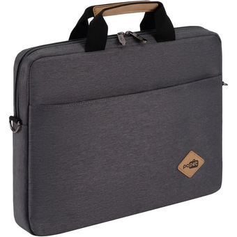  Сумка для ноутбука PC PET PCP15A3GY 15.6" темно-серый 