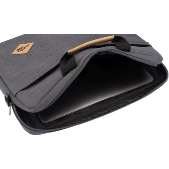  Сумка для ноутбука PC PET PCP15A3GY 15.6" темно-серый 