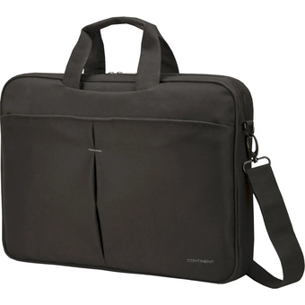  Сумка для ноутбука Continent CC-0128 BK 17.3" черный 