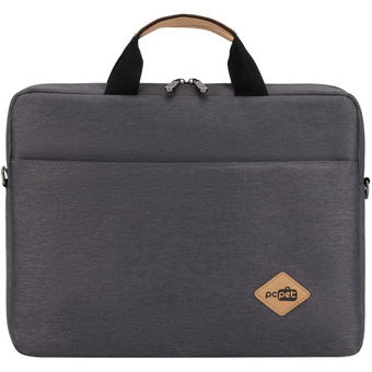  Сумка для ноутбука PC PET PCP15A3GY 15.6" темно-серый 