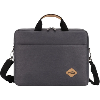  Сумка для ноутбука PC PET PCP15A3GY 15.6" темно-серый 