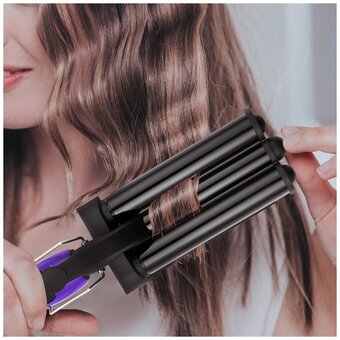  Стайлер KitFort КТ-3218 фиолетовый и черный 