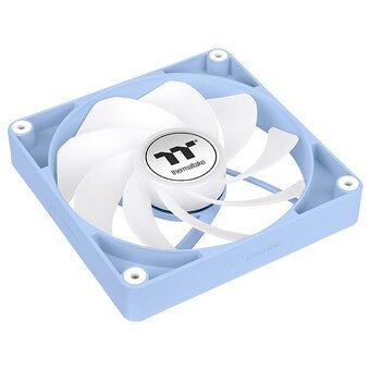  Вентилятор Thermaltake CT120 Sync Hydrangea реверсивный ARGB голубой (CL-F200-PL12BU-A) 4-pin 31.2dB Ret 