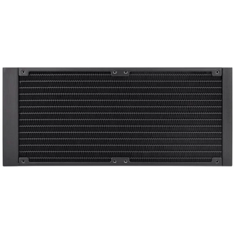  СВО Thermaltake TH280 V2 Ultra ARGB (CL-W385-PL14SW-A) Soc-AM5/AM4/1151/1200/1700 черный 4-pin 34.7dB Al+Cu LCD Ret 