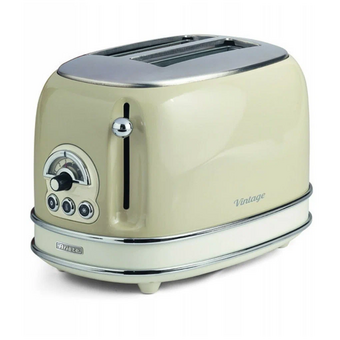 Тостер Ariete 155/13 00C015513AR0 Vintage бежевый 