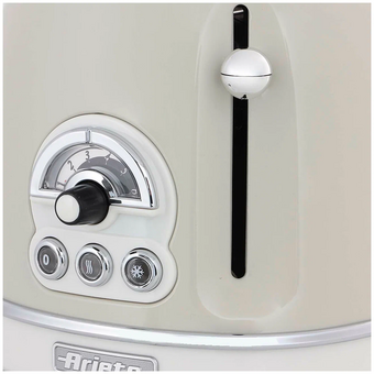  Тостер Ariete 155/13 00C015513AR0 Vintage бежевый 