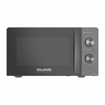  Микроволновая печь WILLMARK WMO-201MB черная 