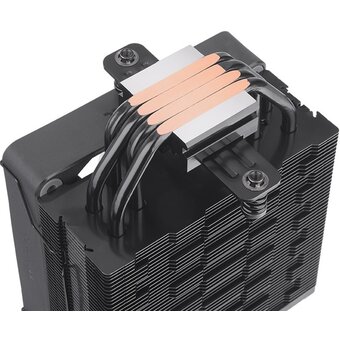  Кулер Thermaltake Astria 200 ARGB (CL-P119-AL12SW-A) Soc-AM5/AM4/1151/1200/1700 черный Al+Cu 210W Ret 