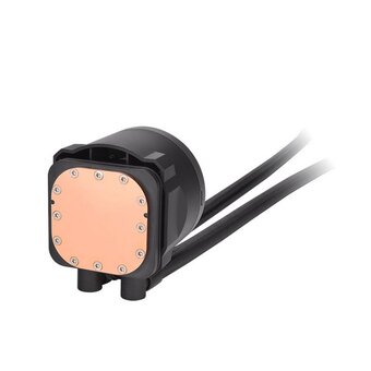  СВО Thermaltake TH240 V2 Ultra EX ARGB (CL-W414-PL12SW-A) Soc-AM5/AM4/1151/1200/1700 черный 4-pin 28.5dB Al LCD Ret 