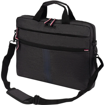  Сумка для ноутбука PC PET PCP15A4GY 15.6" темно-серый 