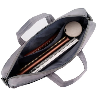  Cумка для ноутбука Lamark L235 Light Grey 15.6" 