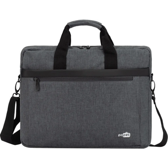  Сумка для ноутбука PC PET PCP15B4GY 15.6" темно-серый 