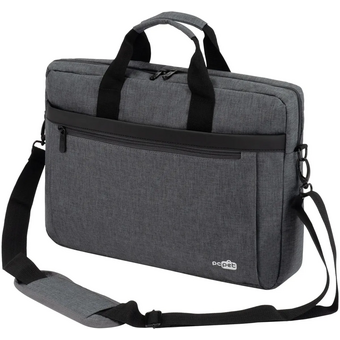  Сумка для ноутбука PC PET PCP15B4GY 15.6" темно-серый 