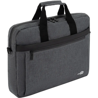  Сумка для ноутбука PC PET PCP15B4GY 15.6" темно-серый 