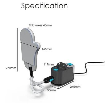  Пылесос Mamibot Steamor S1 Steam mop 