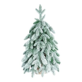  Ель Crystal trees KP61060 Андорра в снегу 60см 