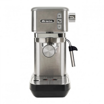  Кофеварка ARIETE 1380/10 сталь 