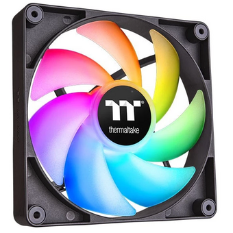  Вентилятор Thermaltake CT120 Sync ARGB черный (CL-F149-PL12SW-A) 4-pin 25.8dB Ret 