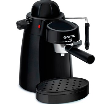  Кофеварка Vitek VT-1518 черный 