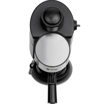 Кофеварка рожковая Vitek VT-1512 черный 