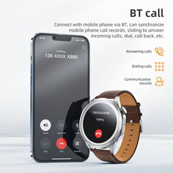  Smart-часы HOCO Y21 Aamoled Smart sports watch call version серебро 