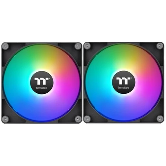  Вентилятор Thermaltake CT120 Sync реверсивный ARGB черный (CL-F173-PL12SW-A) 4-pin 31.2dB Ret 