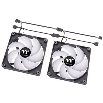  Вентилятор Thermaltake CT120 Sync ARGB черный (CL-F149-PL12SW-A) 4-pin 25.8dB Ret 