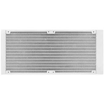  СВО Thermaltake TH280 V2 Ultra EX Snow ARGB (CL-W427-PL14SW-A) Soc-AM5/AM4/1151/1200/1700 белый 4-pin 30.7dB Al+Cu LCD Ret 