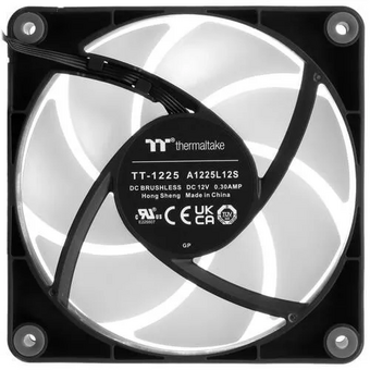  Вентилятор Thermaltake CT120 Sync ARGB черный (CL-F149-PL12SW-A) 4-pin 25.8dB Ret 