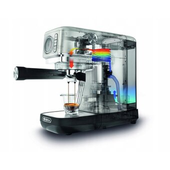  Кофеварка ARIETE 1381/10 сталь 