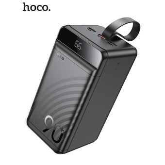  Аккумулятор внешний резервный HOCO J123D Element 22.5W+PD20W digital display 90000mAh 