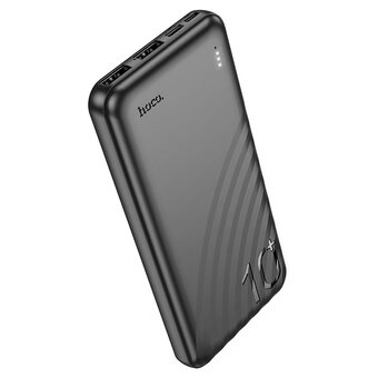 Аккумулятор внешний резервный HOCO J123 Element power bank 10000mAh черный 